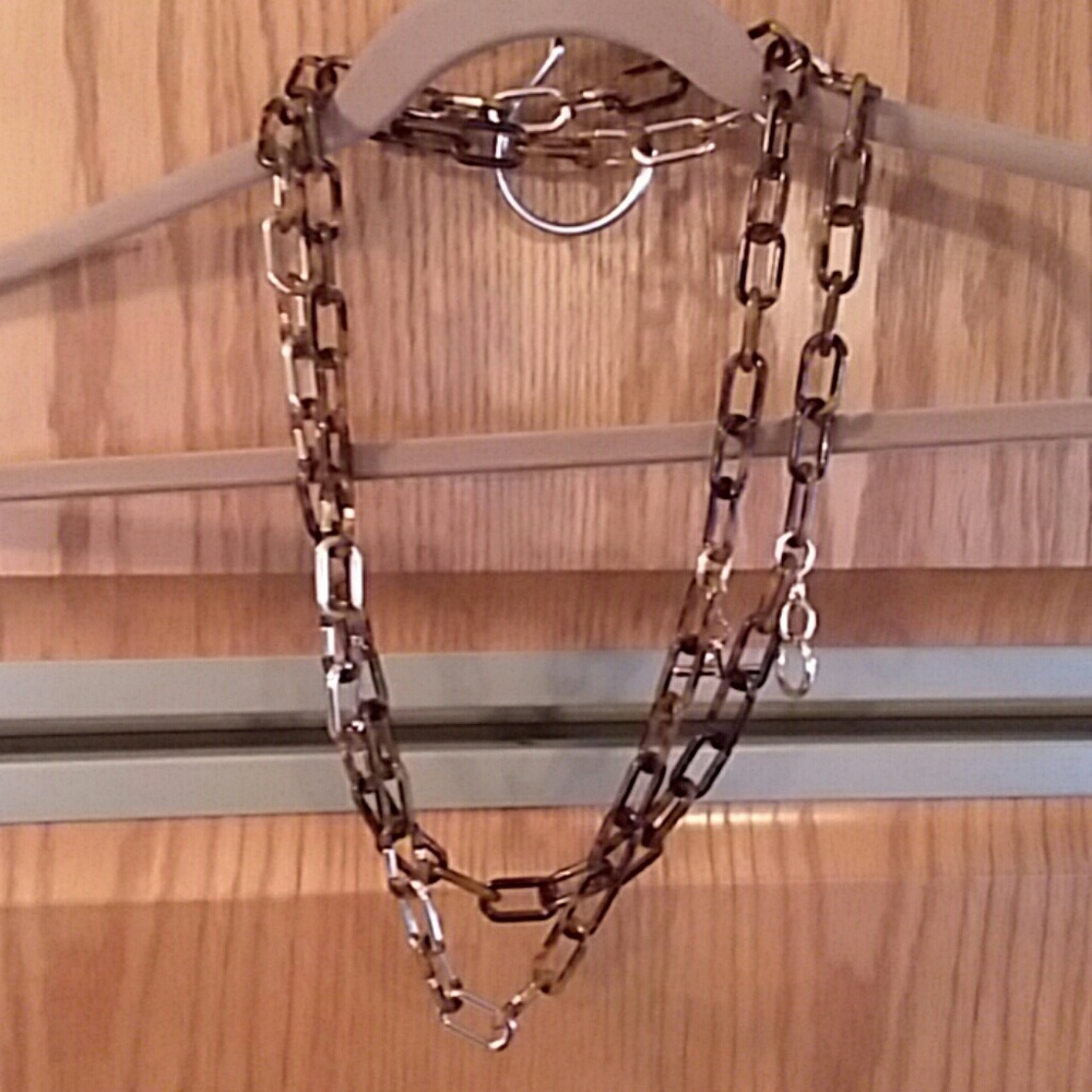 Ann Taylor chain link belt